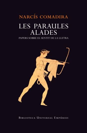 Les paraules alades, de Comadira, Narcís | portada del libro