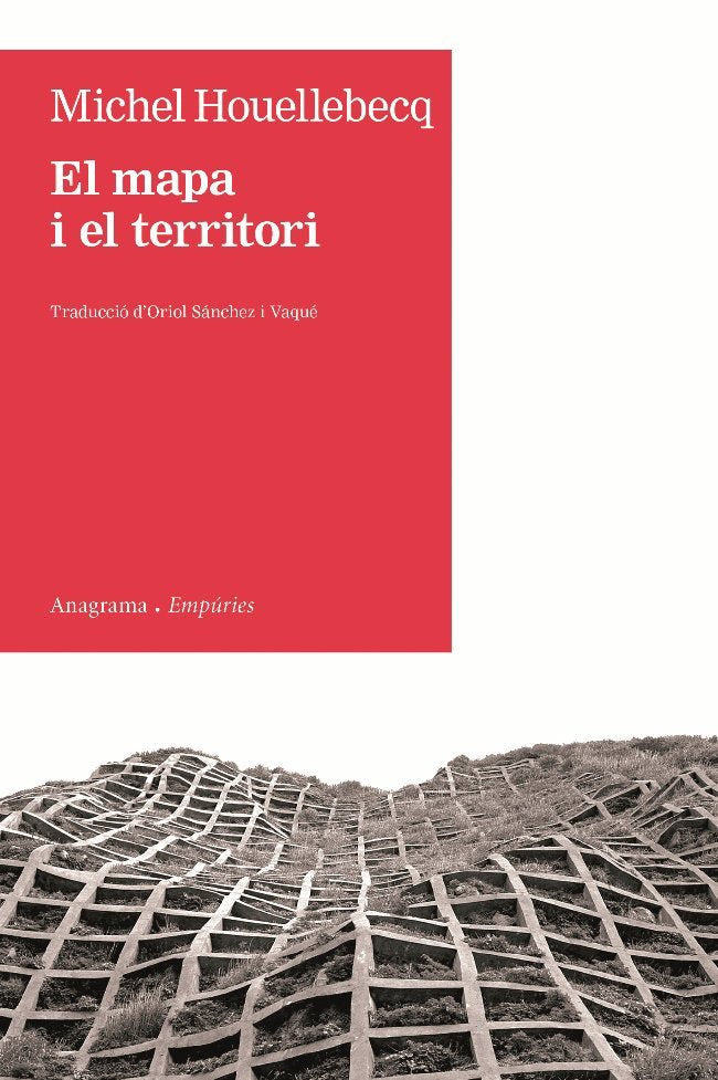 El mapa i el territori, de Houellebecq, Michel | portada del libro