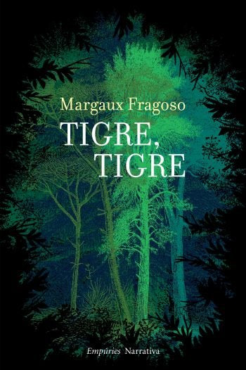 Tigre, tigre, de Fragoso | portada del libro
