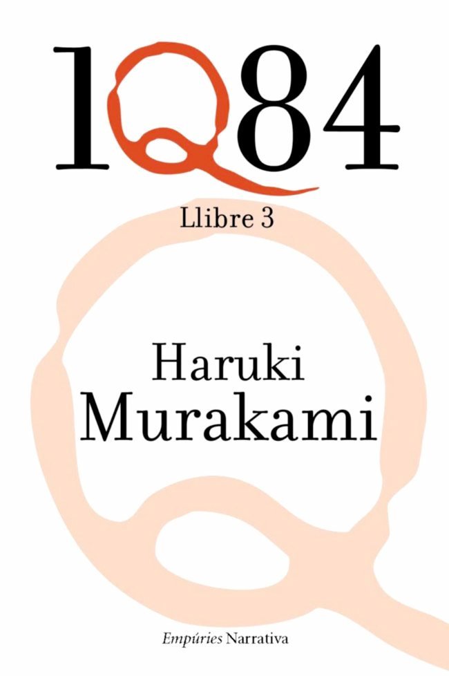 1Q84 Llibre 3, de Murakami | portada del libro