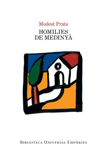 Homilies de Medinyà, de Prats Domingo, Modest | portada del libro