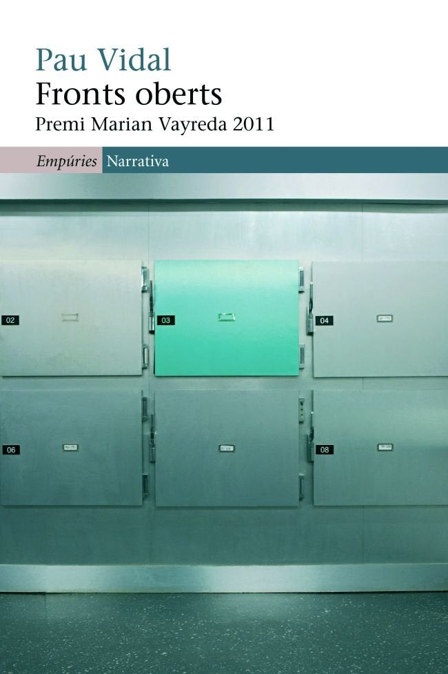 Fronts oberts, de Vidal Gavilan | portada del libro