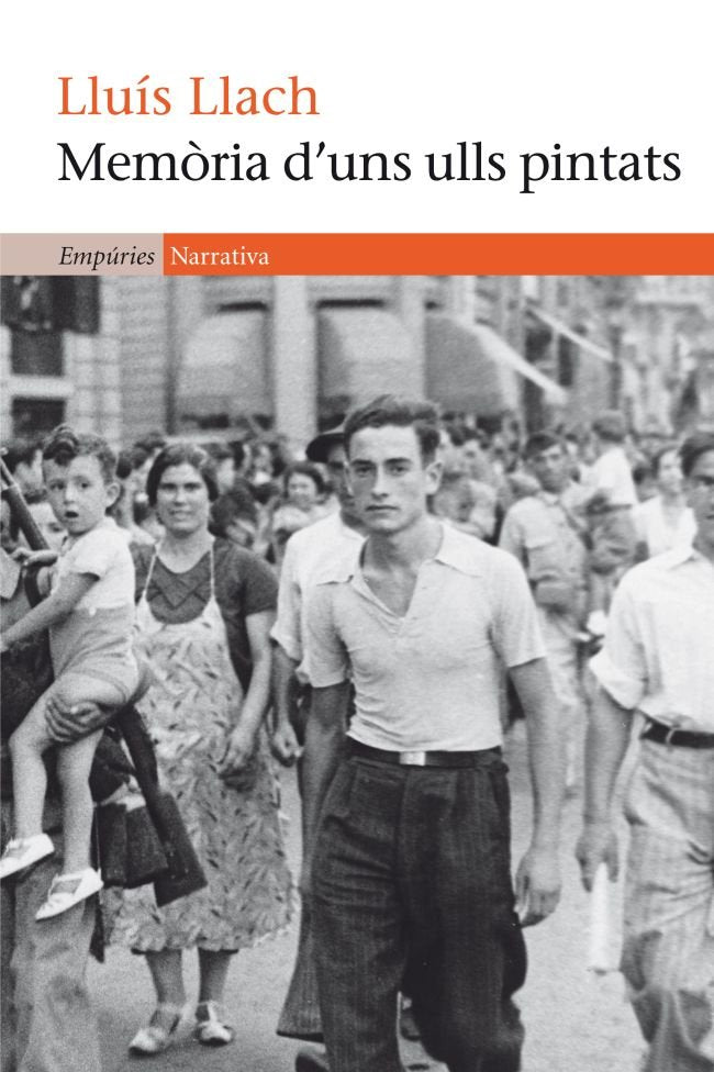 Memòria d'uns ulls pintats, de Llach | portada del libro