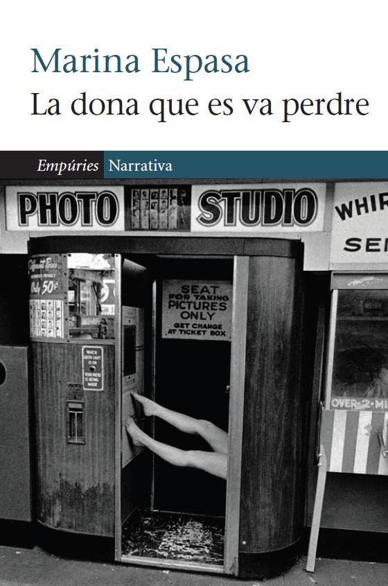 La dona que es va perdre, de Espasa Sans | portada del libro