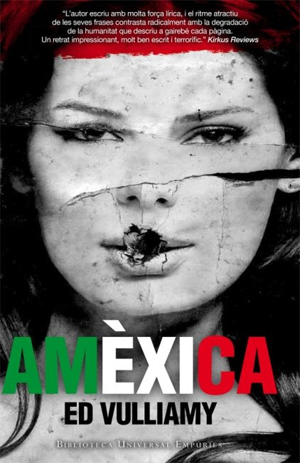 Amexica, de Vulliamy | portada del libro
