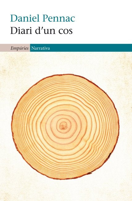 Diari d'un cos, de Pennac, Daniel | portada del libro