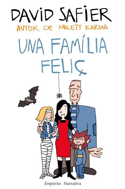 Una família feliç, de Safier | portada del libro