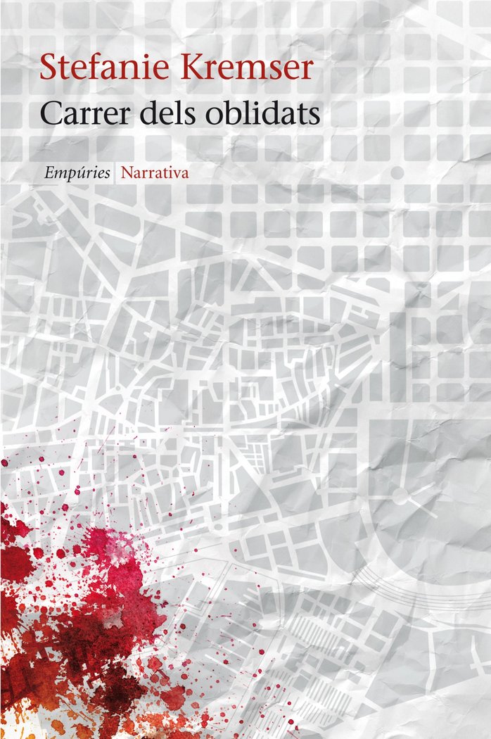 Carrer dels oblidats, de Kremser | portada del libro