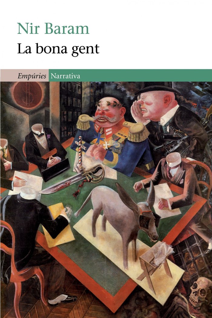 La bona gent, de Baram | portada del libro