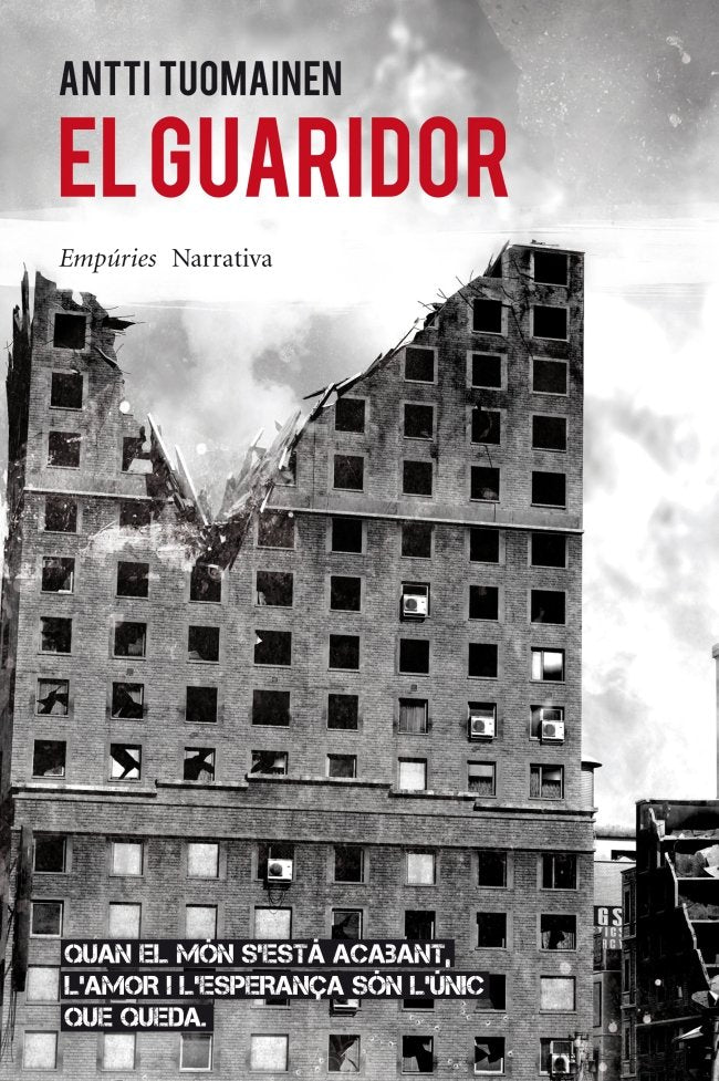 El guaridor, de Tuomainen | portada del libro