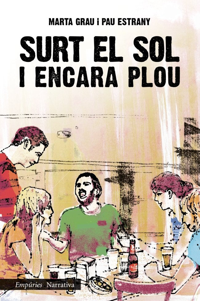 Surt el sol i encara plou, de Grau, Marta | portada del libro