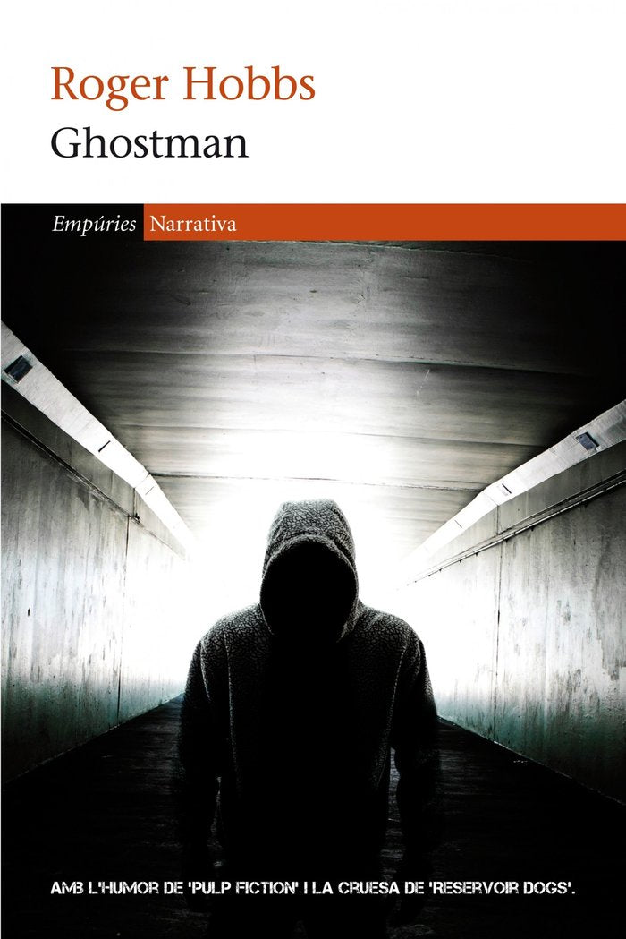 Ghostman, de Hobbs, Roger | portada del libro