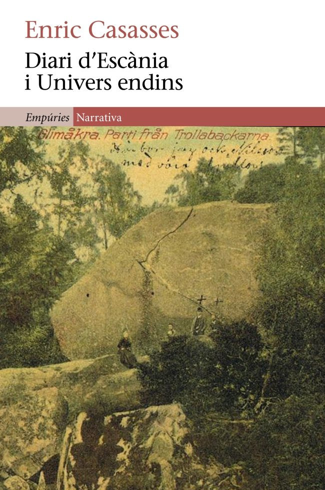 Diari d'Escània i Univers endins, de Casasses Figueras | portada del libro