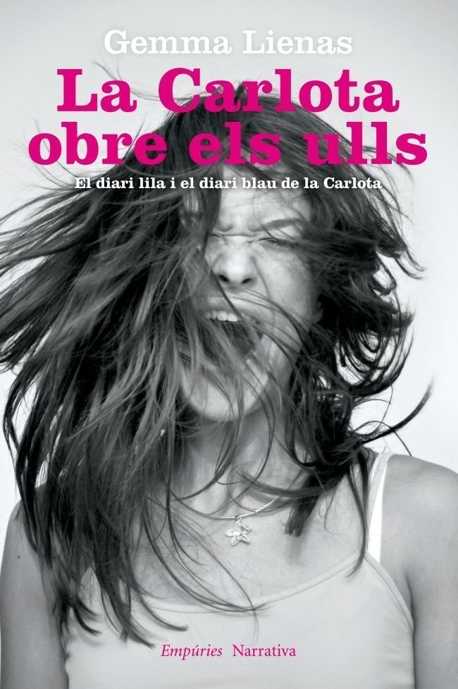 La Carlota obre els ulls, de Lienas, Gemma | portada del libro
