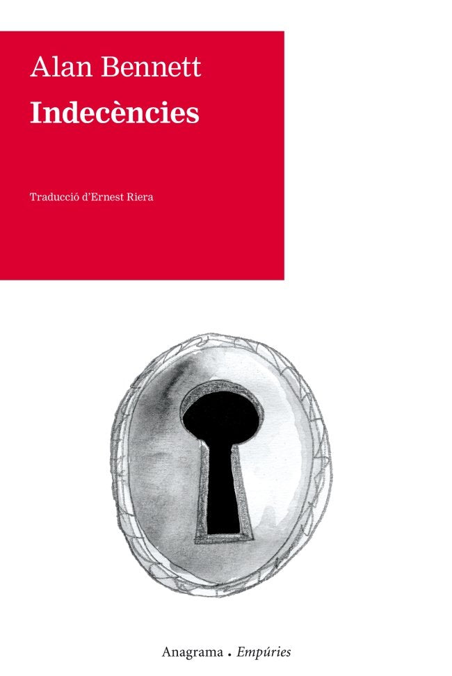 Indecències, de Bennett | portada del libro