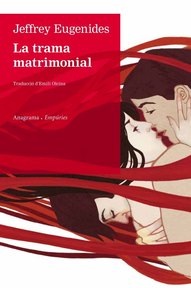 La trama matrimonial, de Eugenides | portada del libro