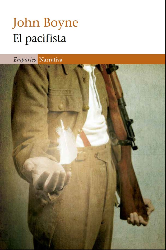 El pacifista, de Boyne, John | portada del libro