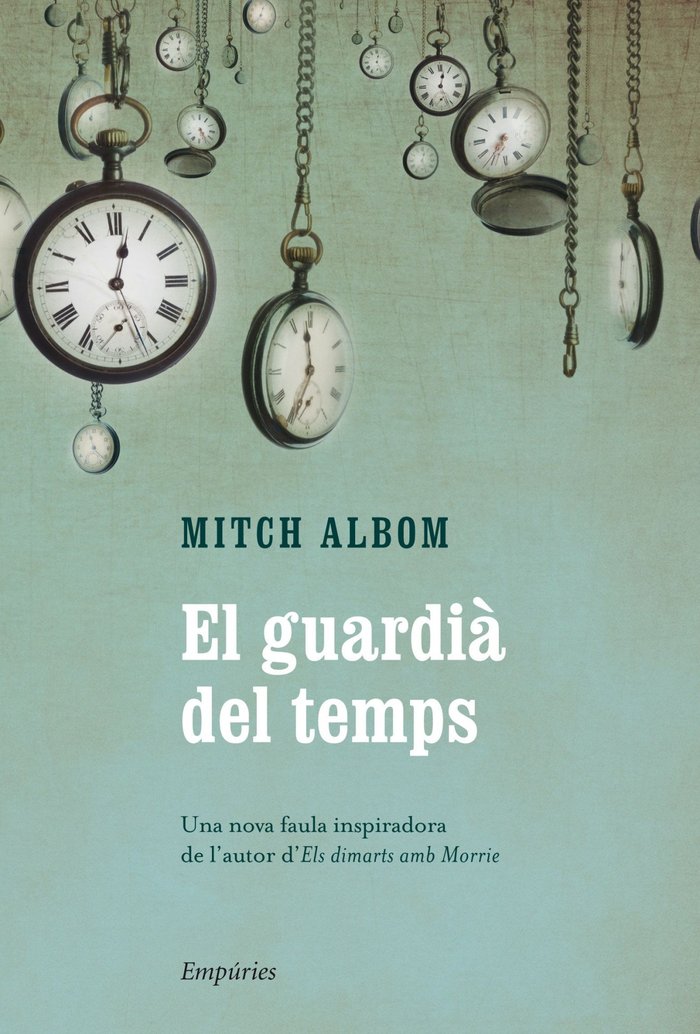 El guardià del temps, de Albom | portada del libro