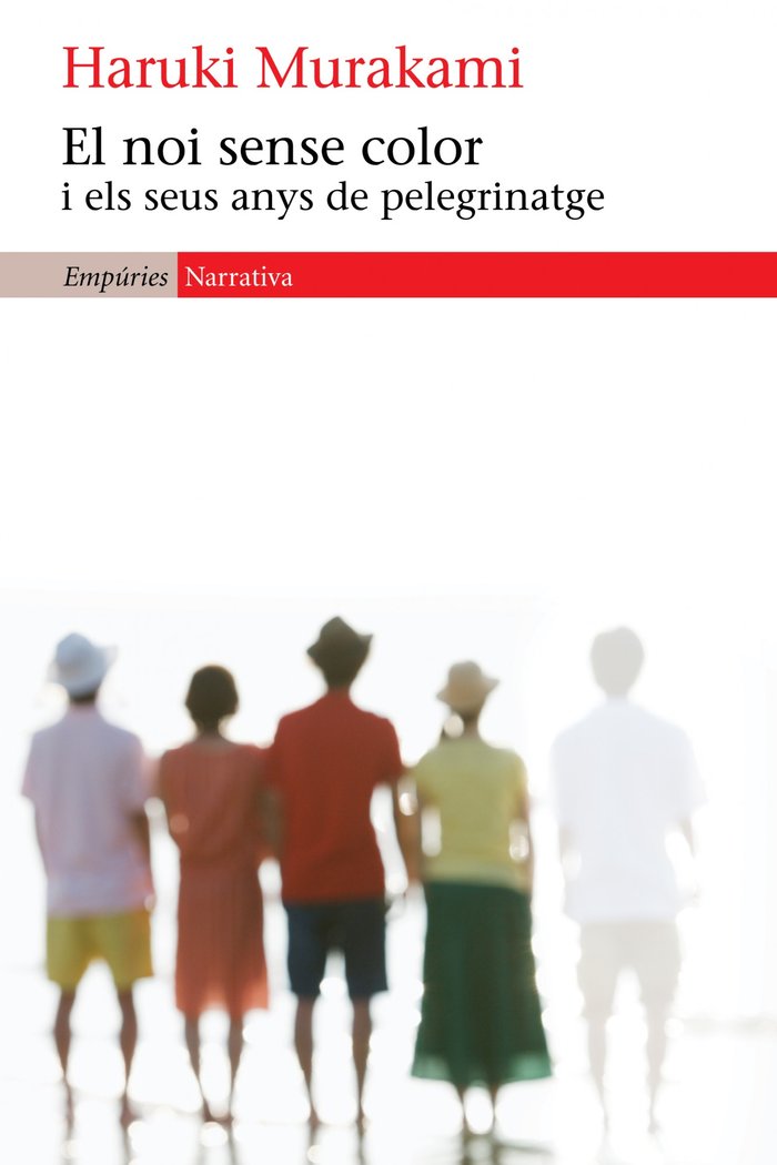 El noi sense color i els seus anys de pelegrinatge, de Murakami, Haruki | portada del libro