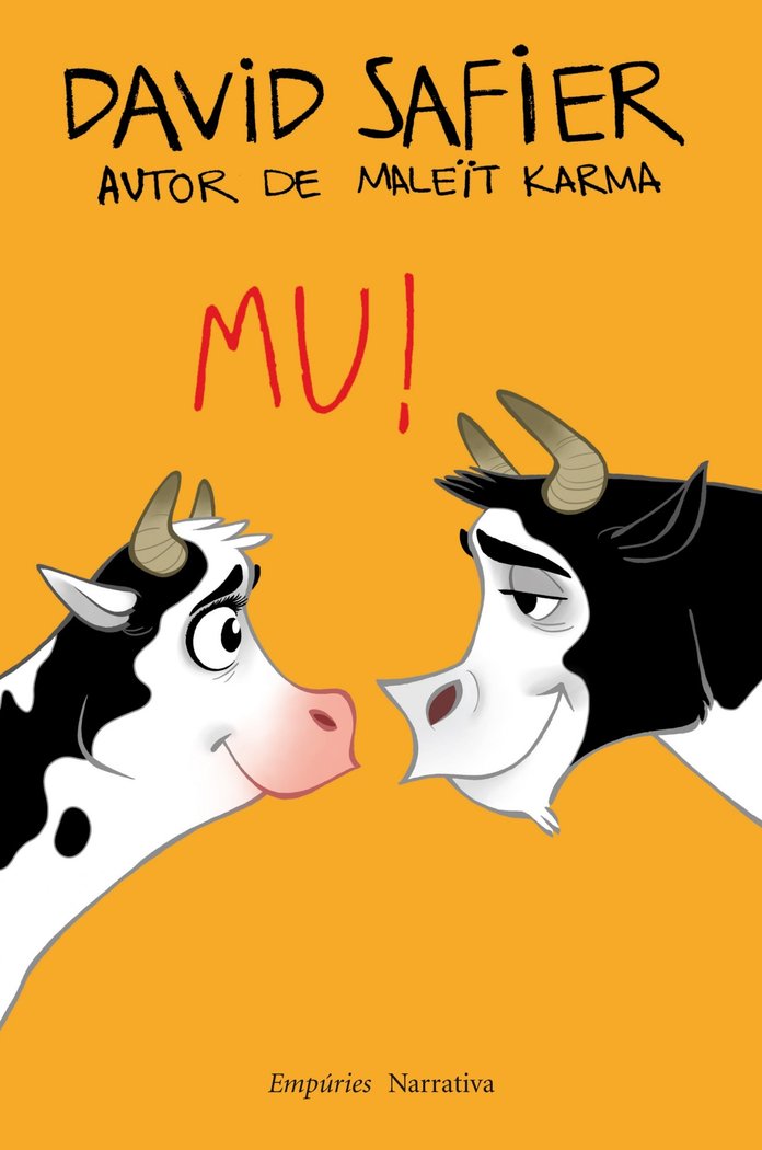 Mu!, de Safier, David | portada del libro