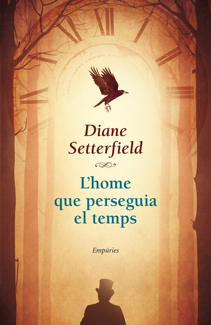 L'home que perseguia el temps, de Setterfield | portada del libro