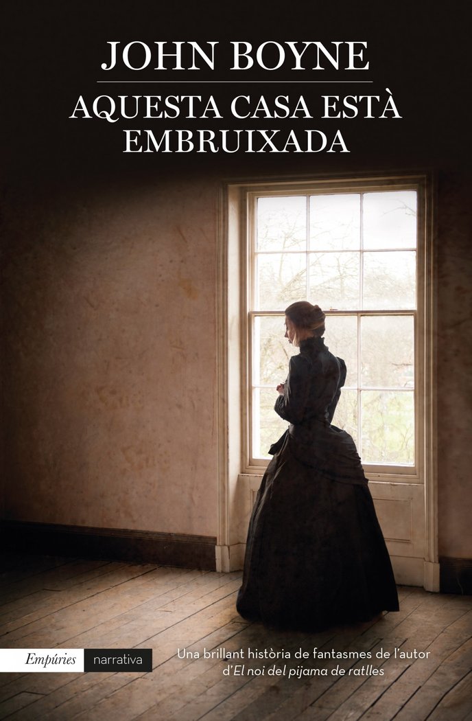 Aquesta casa està embruixada, de Boyne | portada del libro