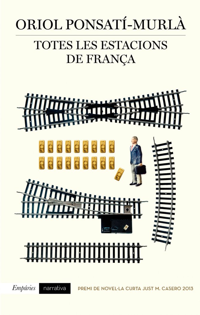 Totes les estacions de França, de Ponsatí-Murlà | portada del libro