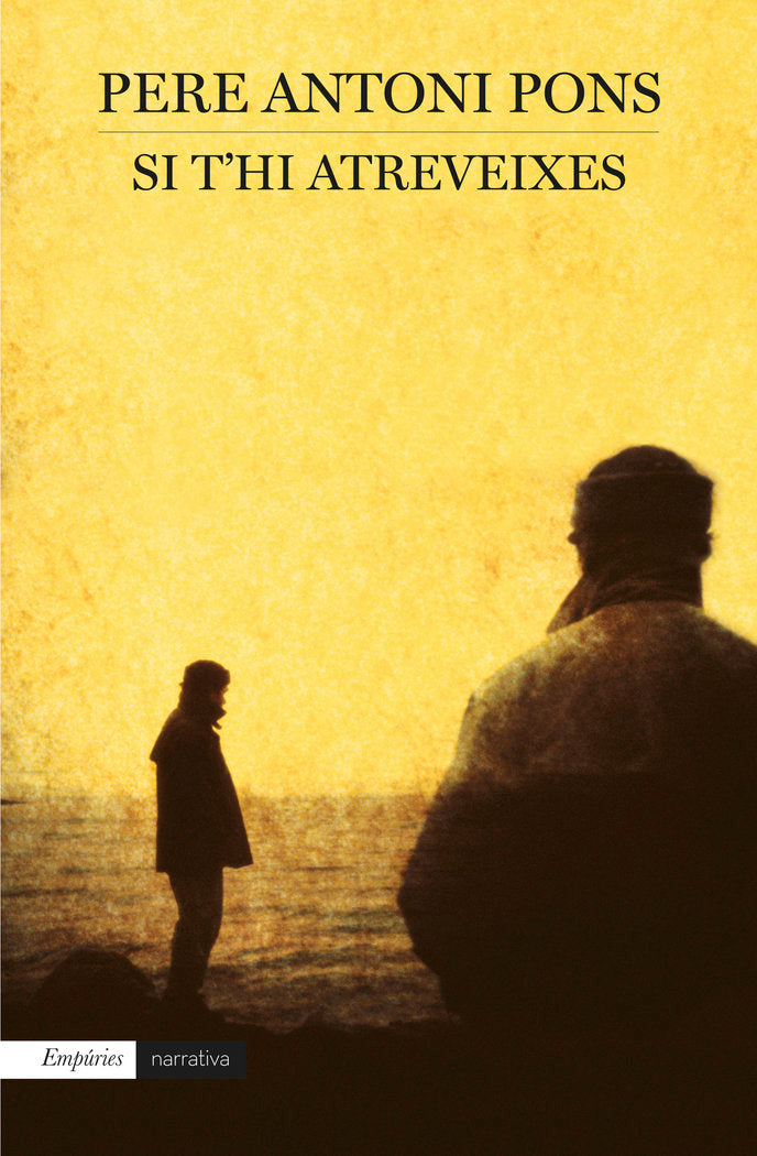Si t'hi atreveixes, de Pons Tortella | portada del libro