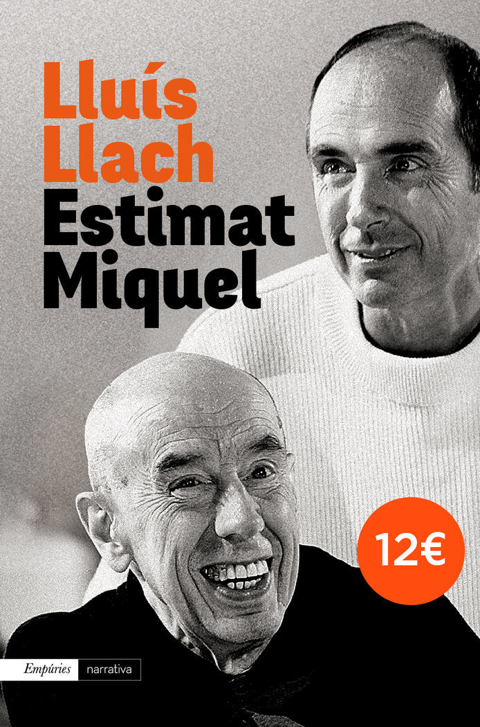Estimat Miquel, de Llach, Lluís | portada del libro