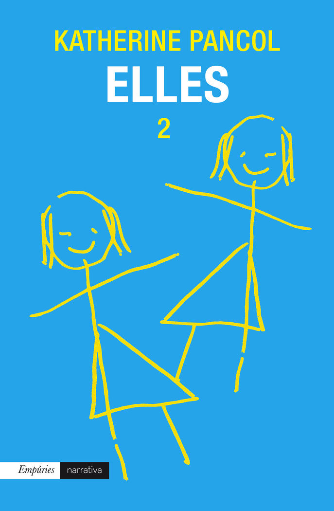 Elles 2, de Pancol | portada del libro