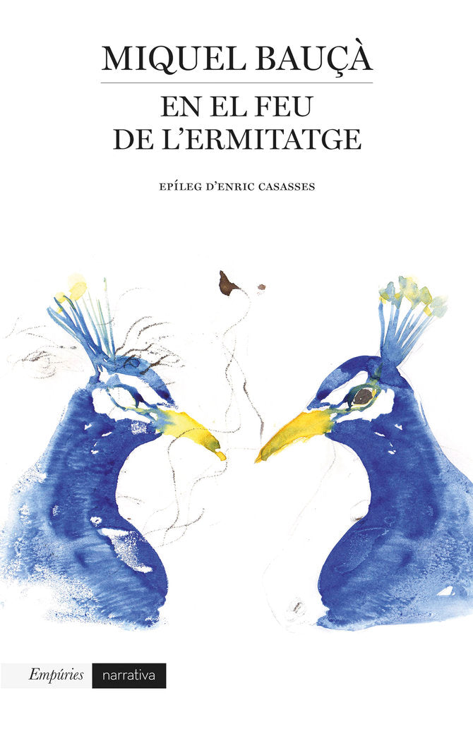 En el Feu de l'ermitatge, de Bauçà Rosselló | portada del libro
