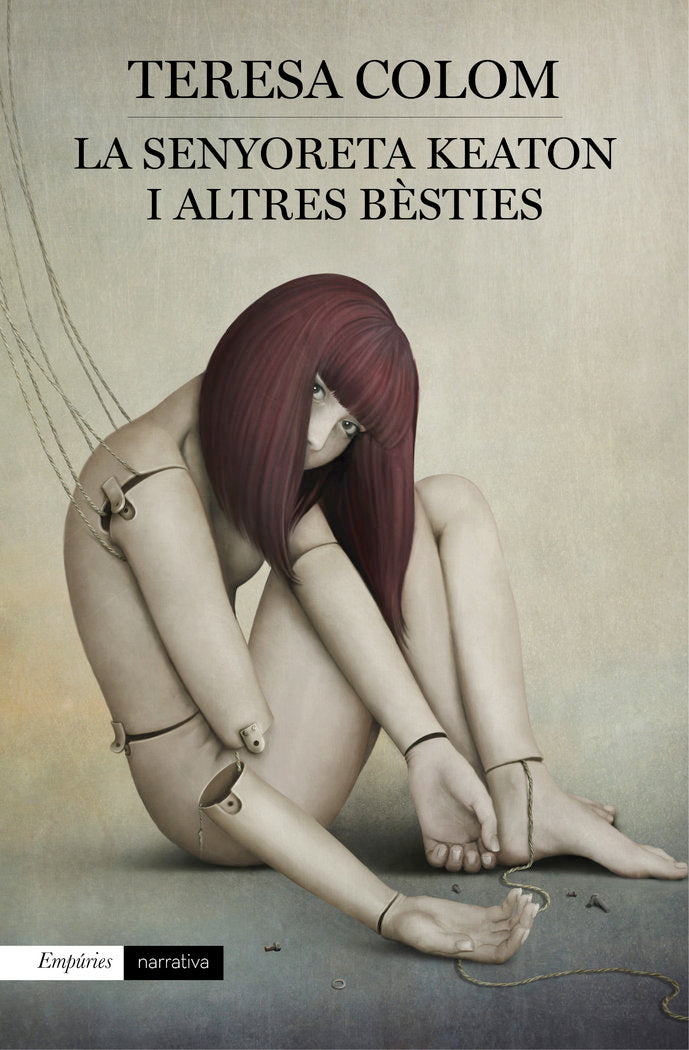 La senyoreta Keaton i altres bèsties, de Colom, Teresa | portada del libro