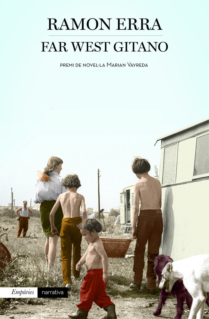 Far West gitano, de Erra Macià, Ramon | portada del libro