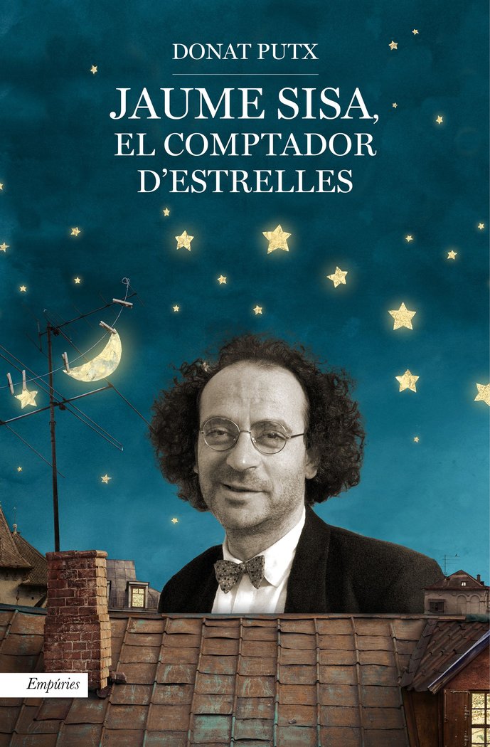 Jaume Sisa, el comptador d'estrelles, de Putx, Donat | portada del libro
