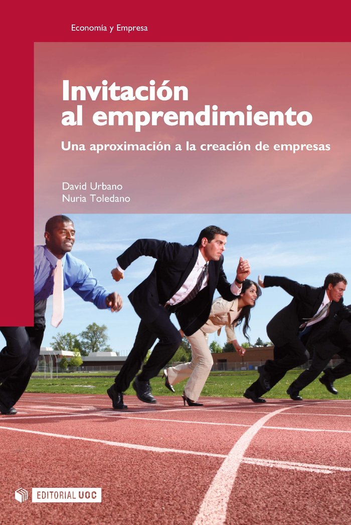 Invitación al emprendimiento, de Urbano Pulido, David | portada del libro