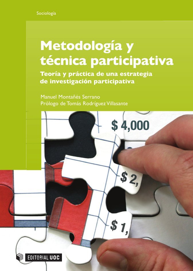 Metodología y técnica participativa, de Montañés Serrano, Manuel | portada del libro