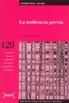 La audiencia previa, de Codina Rossà, Mª. Dolors | portada del libro