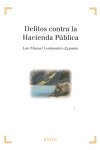 DELITOS CONTRA LA HACIENDA PUBLICA, de LOMBARDERO EXPÓSITO | portada del libro