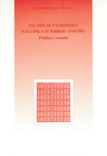 Els anys de l'estraperlo a la Conca de Barberà (1940-1951), de RECASENS I LLORT, JOSEP | portada del libro