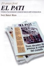 20 anys fent El Pati, de IVET BATET RIUS | portada del libro