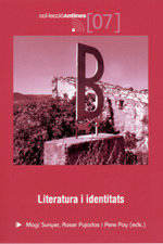 Literatura i identitats, de PUJADAS, ROSER | portada del libro
