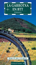 La Garrotxa en BTT, de LARA I GARCIA | portada del libro
