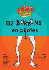 Els Borbons en pilotes, de BALES, FIDEL | portada del libro