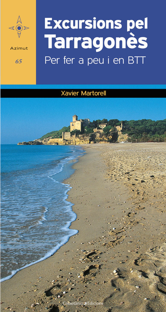 Excursions pel Tarragonès, de Martorell i Boada, Xavier | portada del libro