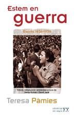 Estem en guerra, de TERESA P·MIES | portada del libro