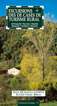 Excursions des de cases de turisme rural, de JOAN QUINTANA COMPTE I IGNASI VIDAL RIBA | portada del libro