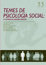 Temes de psicologia social, de TORDERA, NURIA | portada del libro