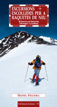 Excursions escollides per a raquetes de neu, de Figuera i Abadal, Manel | portada del libro