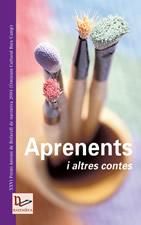 Aprenents i altres contes, de MARC C·MARA IRENE SOL· MAR TARRATS | portada del libro