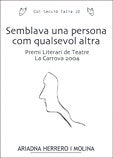 Semblava una persona com qualsevol altra, de HERRERO I MOLINA, ARIADNA | portada del libro